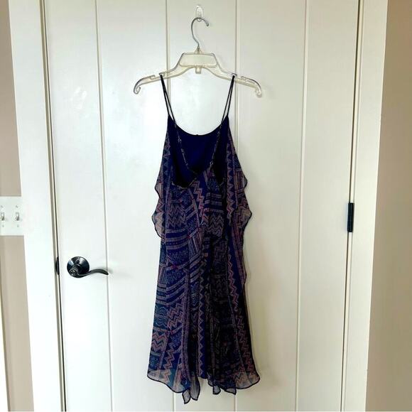 BCBG Max Aria Boho Geometric dress Size M - Picture 5 of 8